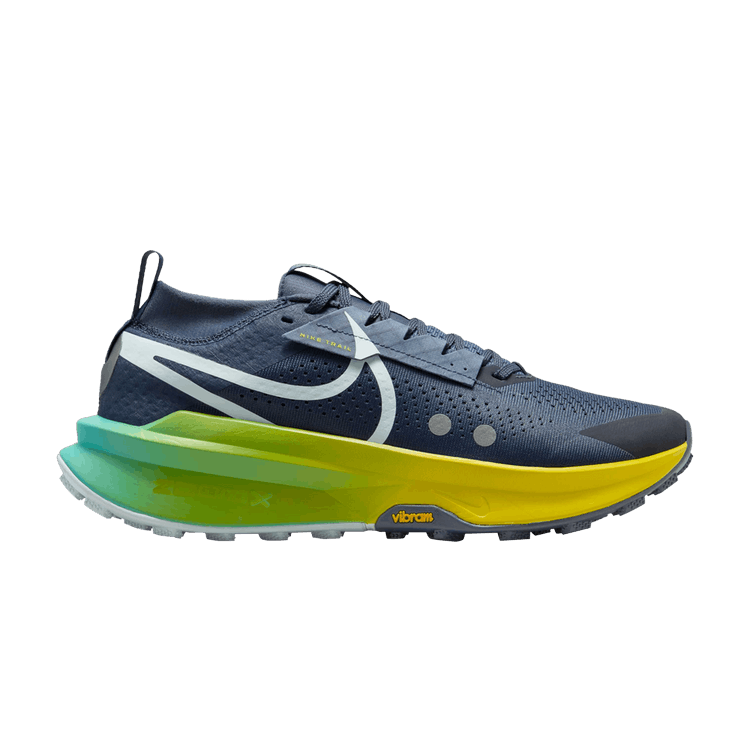 Nike ZoomX Zegama 2 'Thunder Blue Opti Yellow'