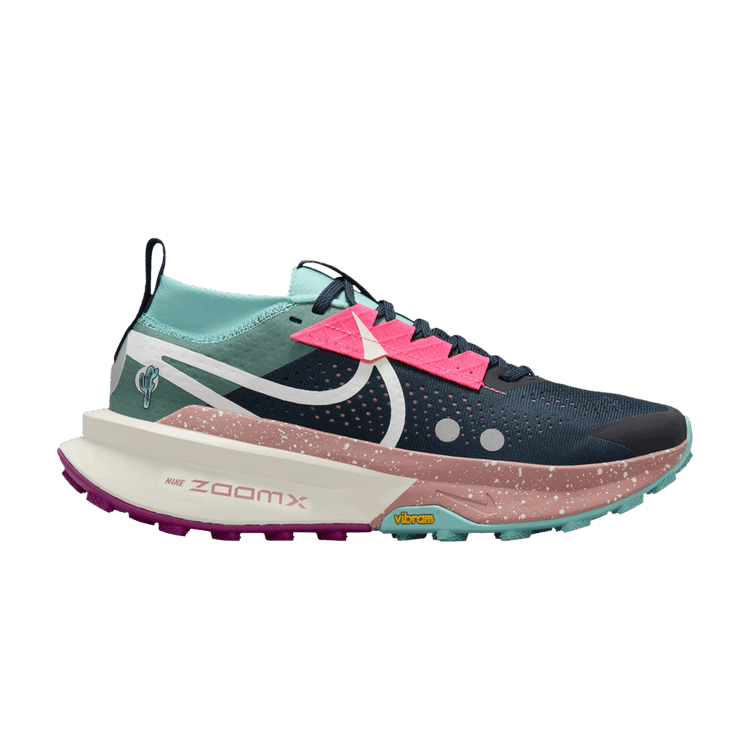 Nike Wmns ZoomX Zegama 2 'Armory Navy Green Frost'