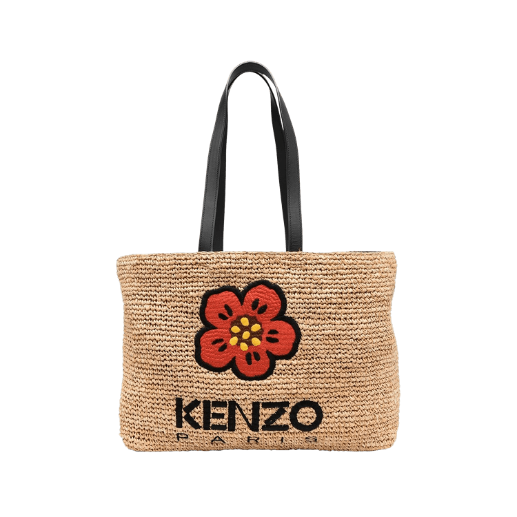 Kenzo Boke Flower Tote Bag 'Black'