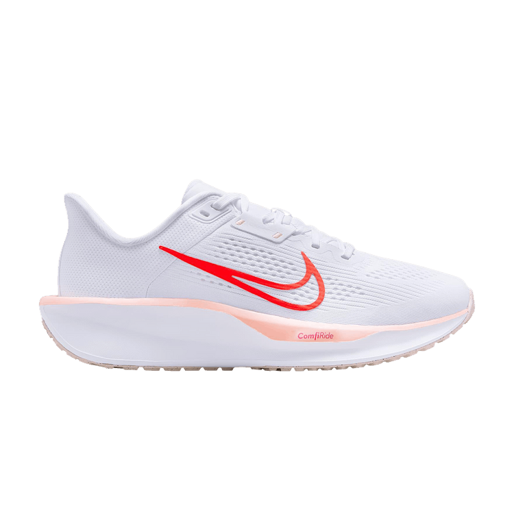 Nike Wmns Quest 6 'White Bright Crimson'