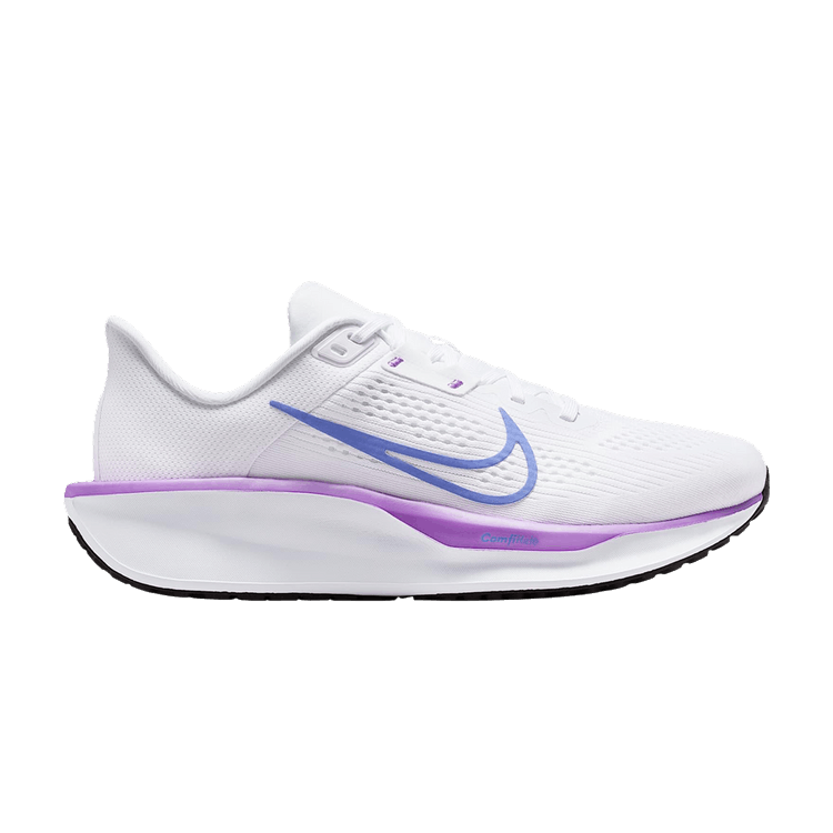 Nike Wmns Quest 6 'White Black Bright Violet'