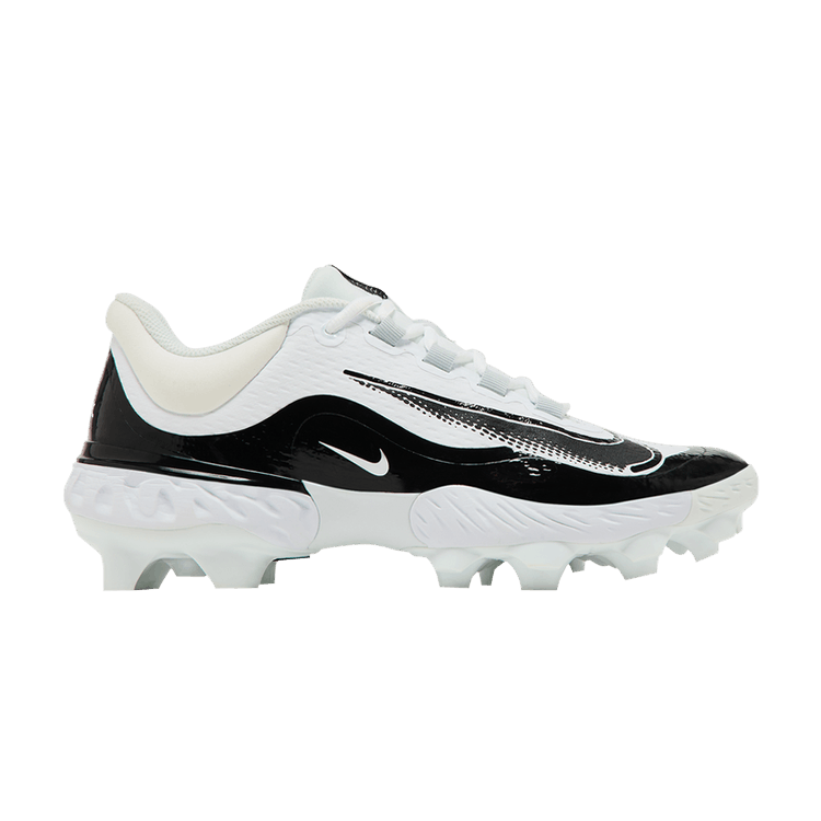 Nike Alpha Huarache Elite 4 Low MCS 'White Black'