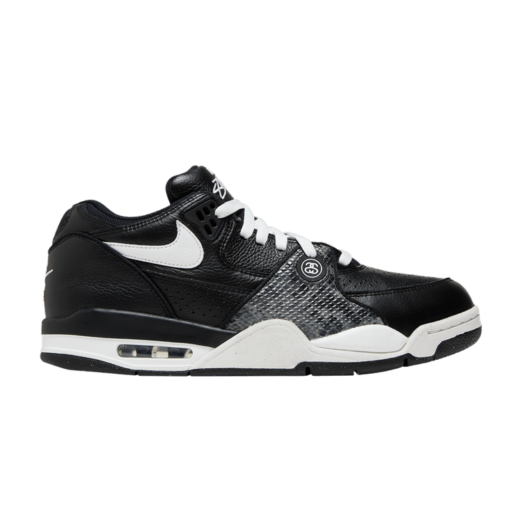 Stussy x Nike Air Flight 89 Low SP 'Black'