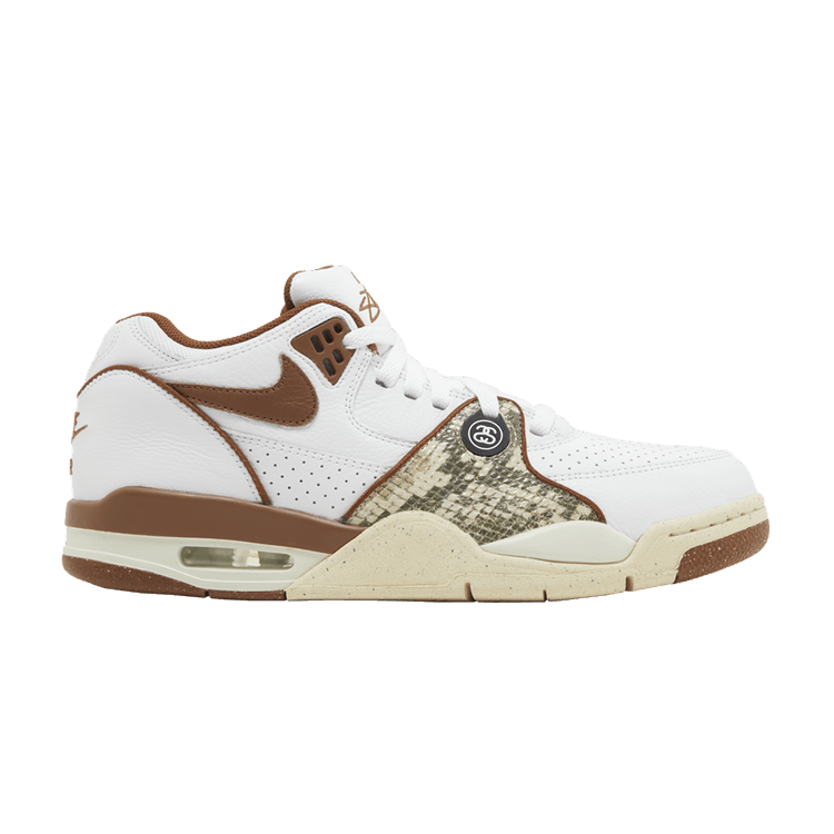 Men's Stussy x Nike Air Flight 89 Low SP 'Pecan'