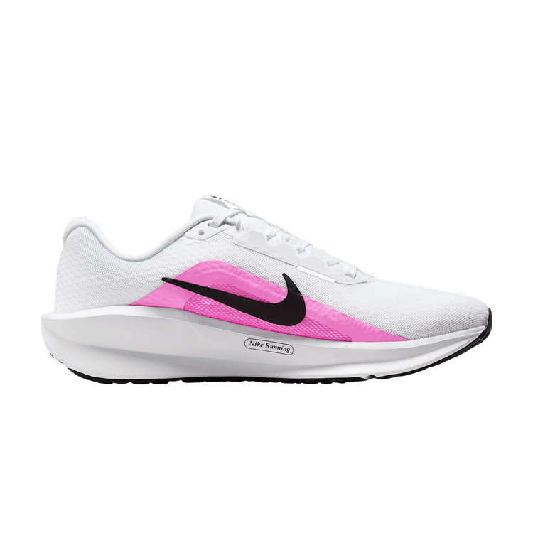 Nike Wmns Downshifter 13 'White Black Pink Spell'
