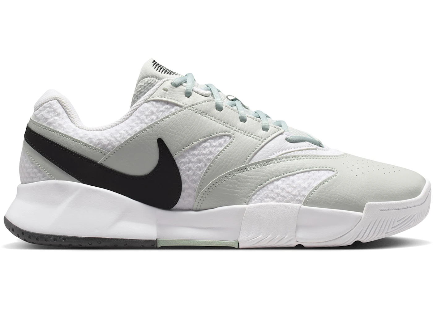 Nike Court Lite 4 Light Silver Steam Black