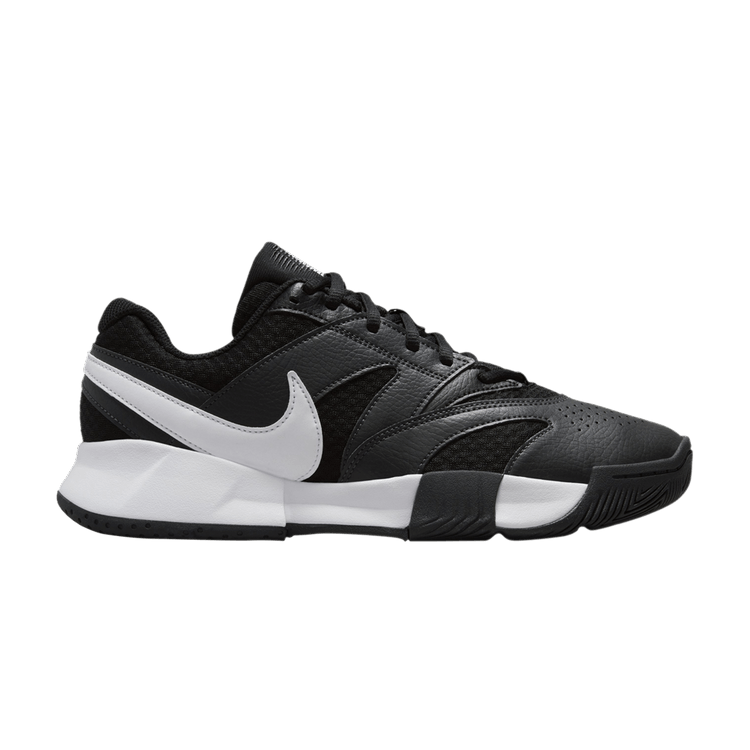Wmns NikeCourt Lite 4 'Black White'