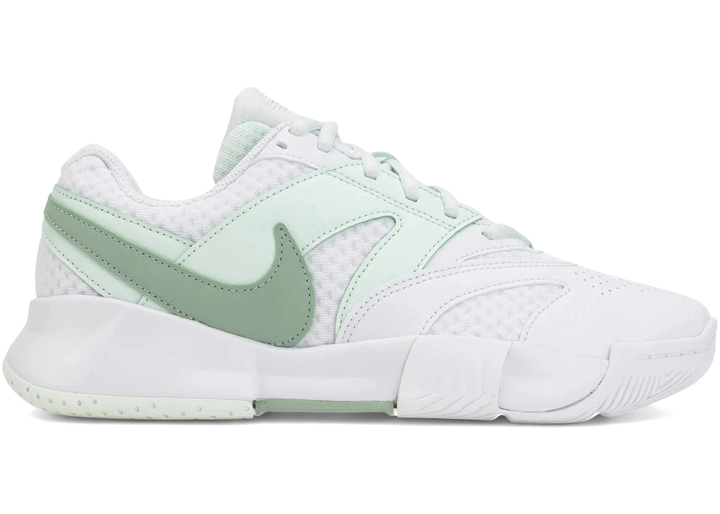 Nike Court Lite 4 White Barely Green Steam (Women's)