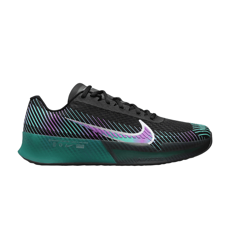 NikeCourt Air Zoom Vapor 11 Attack Premier 'Deep Jungle Fuchsia'
