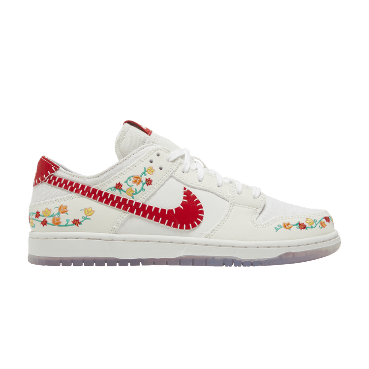 Nike Dunk Low Decon SB 'N7 - Sail University Red'