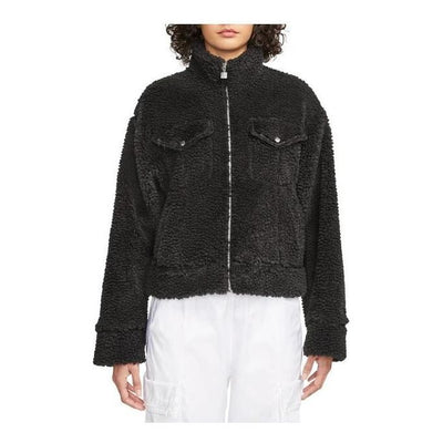 (WMNS) Air Jordan Jacket 'Black'