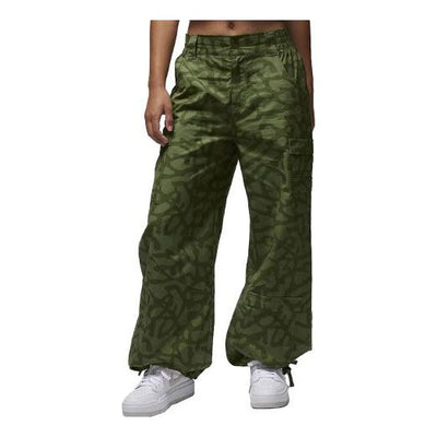 (WMNS) Air Jordan Chicago Pants 'Light Olive Green'