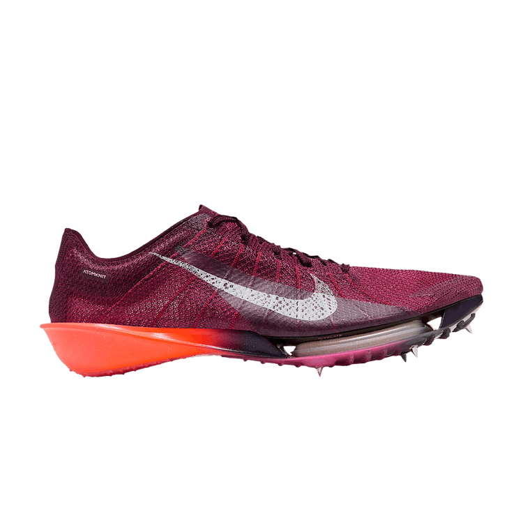 Nike Victory 2 Track & Field Distance Spikes 'Bordeaux Bright Crimson Hyper Crimson White'