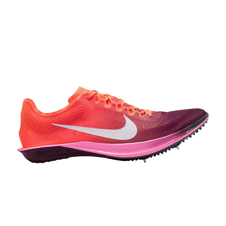 Nike Dragonfly 2 Distance Spikes 'Bright Crimson Hyper Crimson'