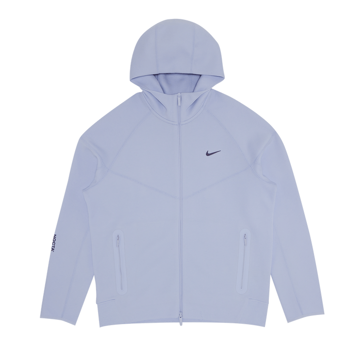 Nike x NOCTA Tech Fleece Full Zip Hoodie 'Palest Purple/Daybreak'