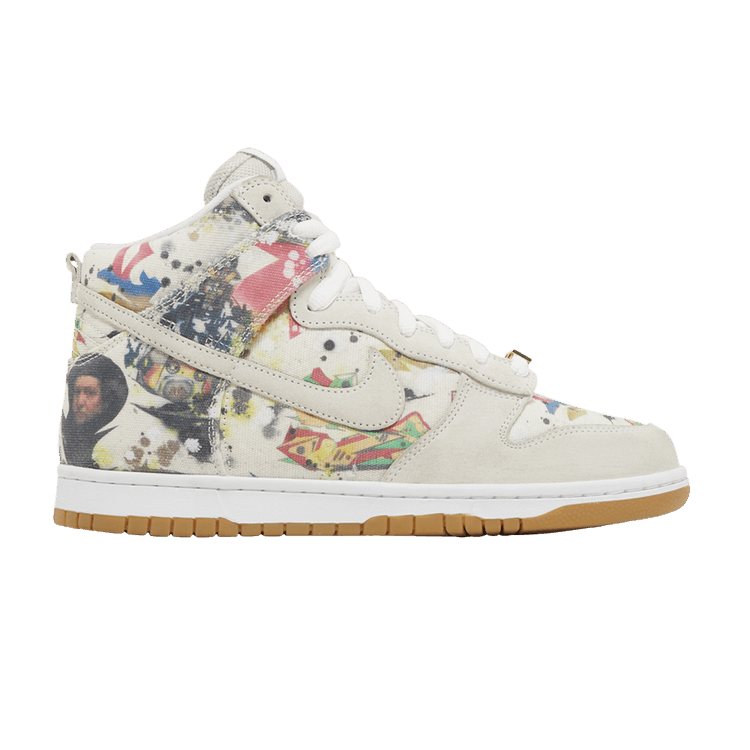 Supreme x Nike Dunk High SB 'Rammellzee'