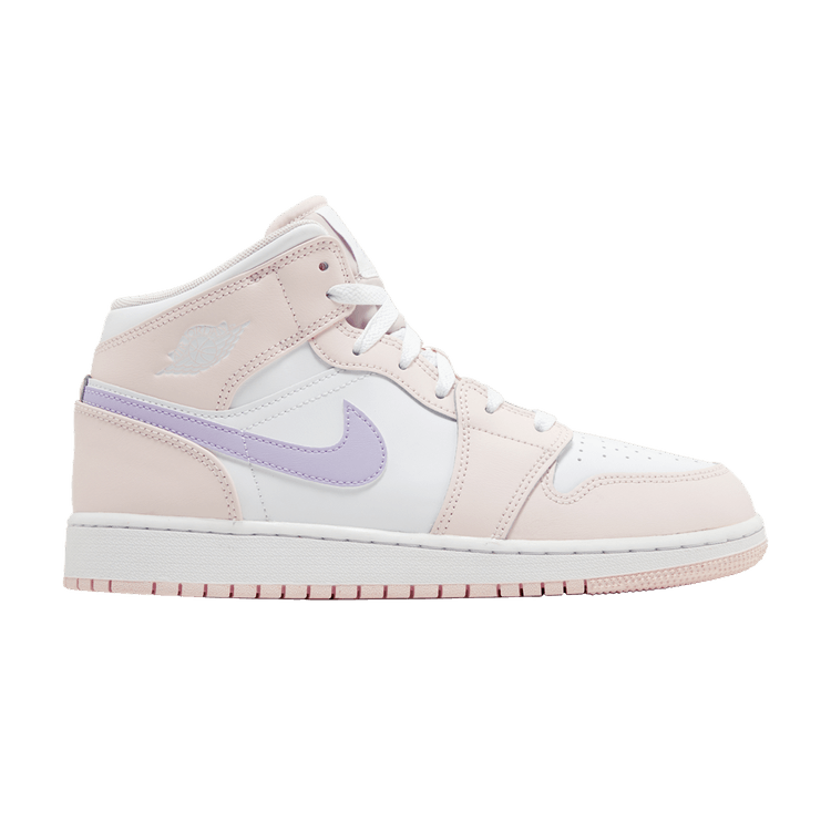 Air Jordan 1 Mid GS 'Pink Wash'