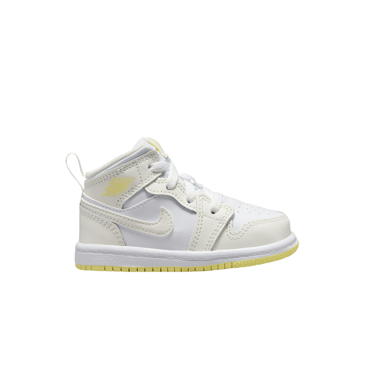 Air Jordan 1 Mid TD 'Sail Light Laser Orange'