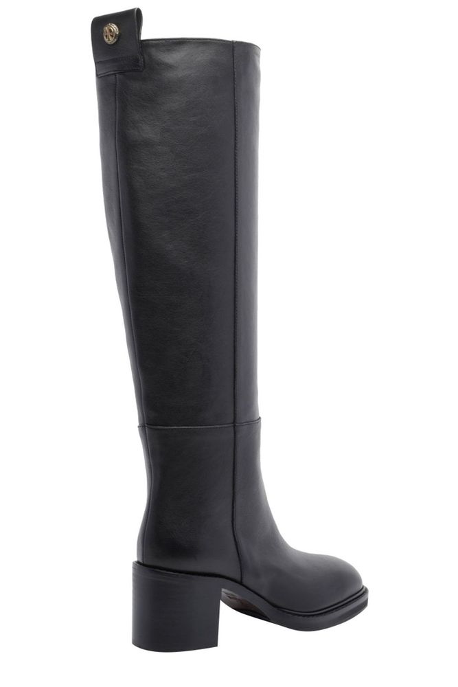 Fabi Platform Knee-High Boots