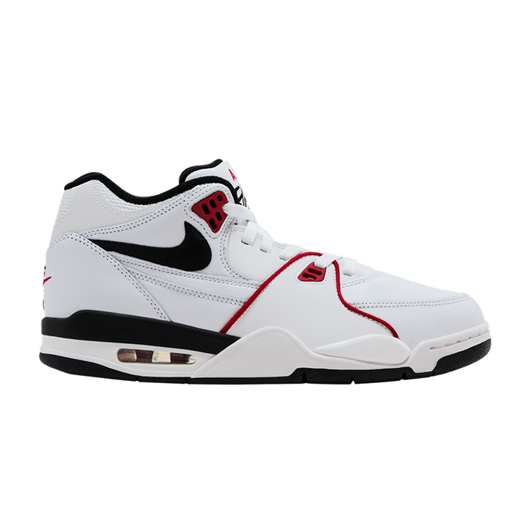 Nike Air Flight 89 'White Black Red'