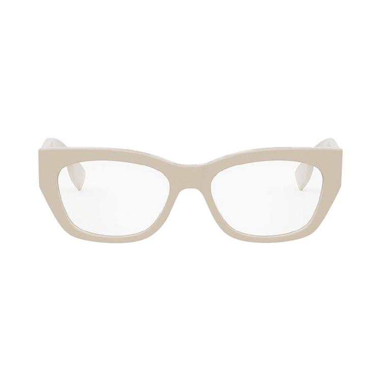 Fendi Square Optical Glasses 'Khaki'
