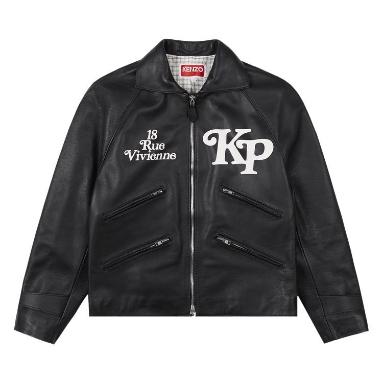 Kenzo x Verdy Motorcycle Jacket 'Black'