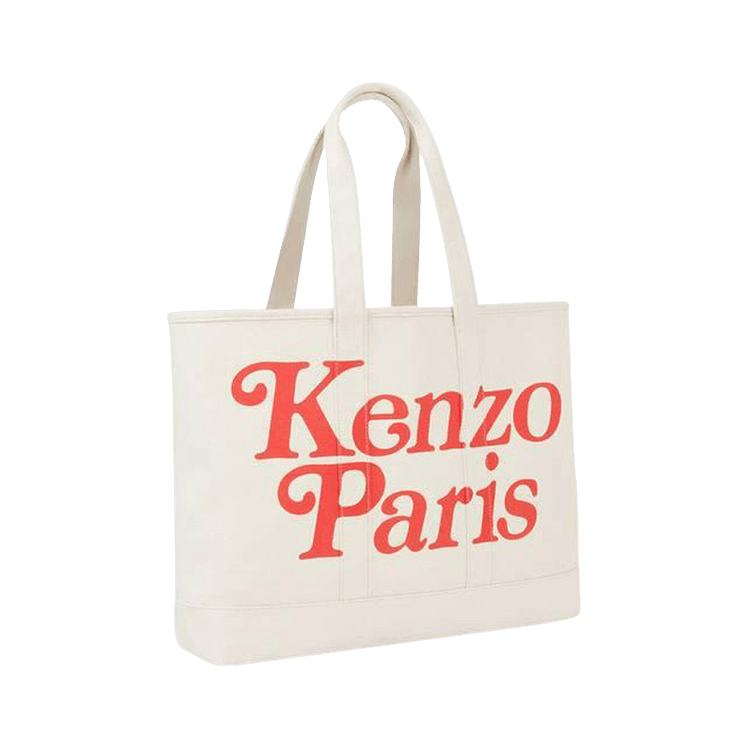 Kenzo Large Tote Bag 'Ecru'