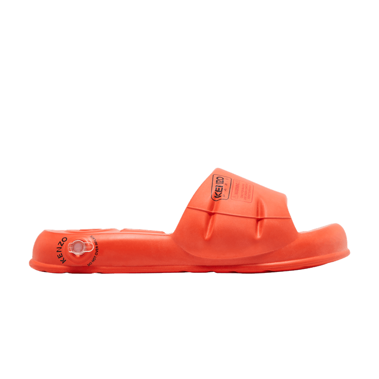 Kenzo Splash Slide 'Deep Orange'