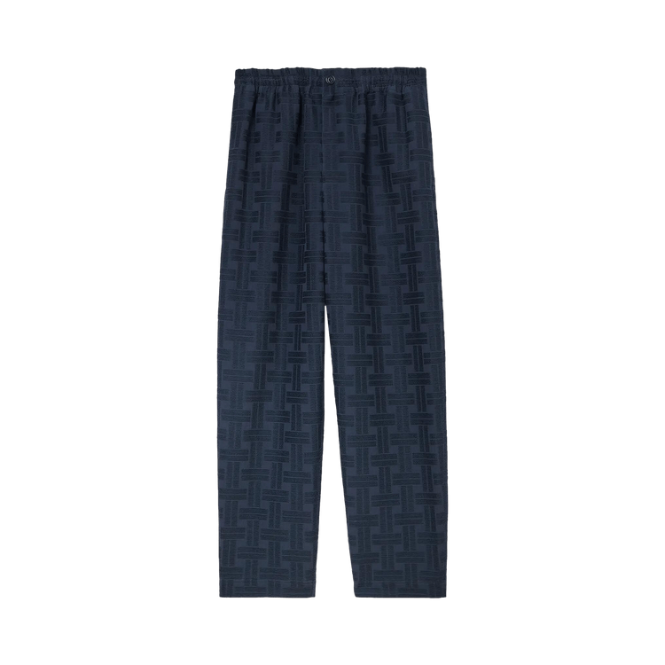 Kenzo Weave Jogger Pants 'Blue'
