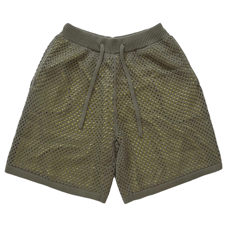 Kenzo Mesh Bermuda Shorts 'Khaki'