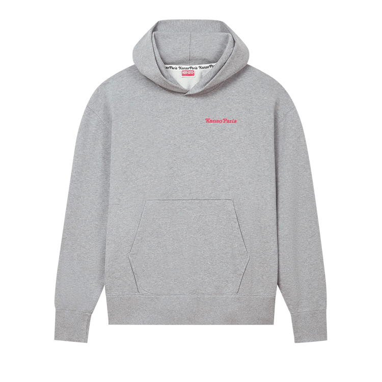 Kenzo Verdy Oversize Hoodie 'Grey'