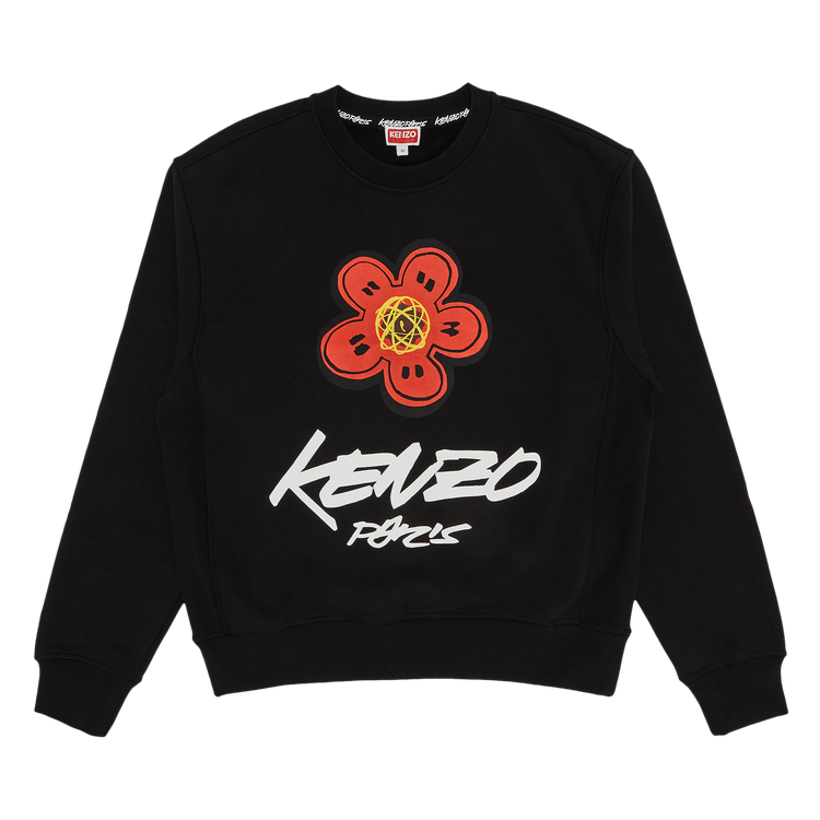 Kenzo Futura Classic Sweatshirt 'Black'