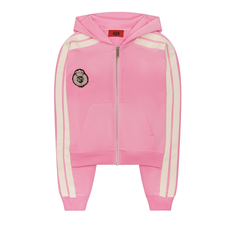 424 Academy Hoodie 'Pink'