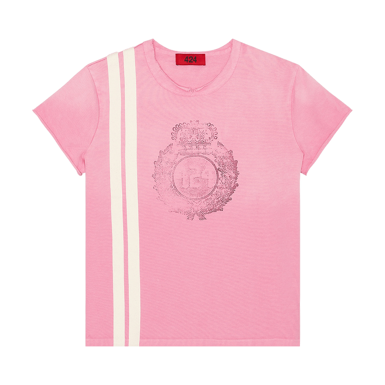424 Capped Thermal Tee 'Marshmallow'