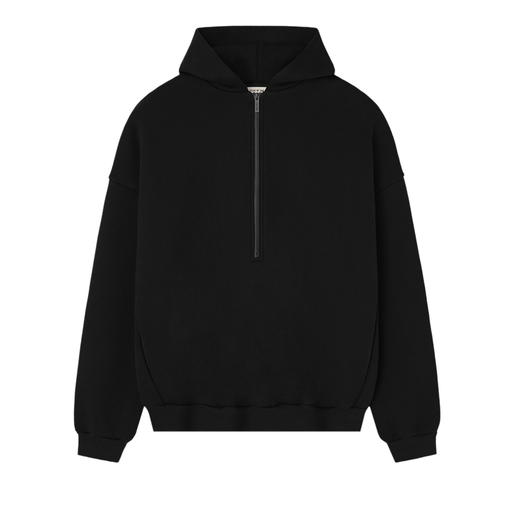 Fear of God Athletic Halfzip Hoodie 'Black'