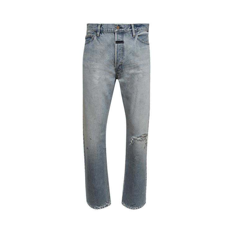 Fear of God Classic 5 Pocket Jean 'Light Indigo'