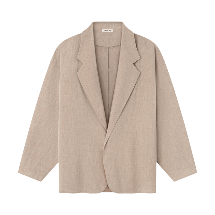 Fear of God Unlined California Blazer 'Dune Pearl'