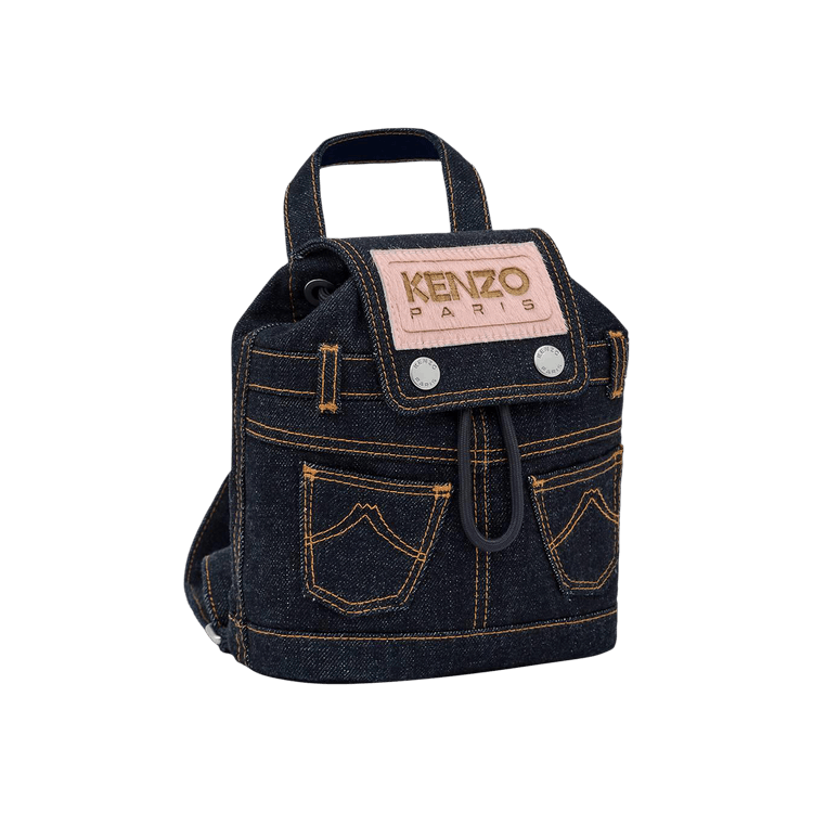 Kenzo Mini Backpack 'Navy'