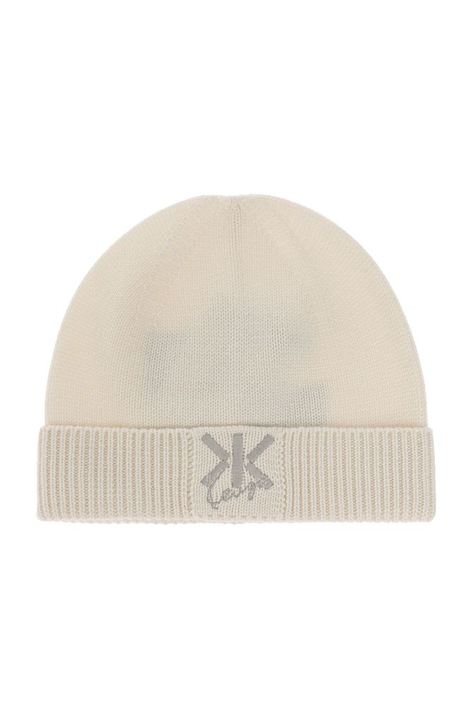 Kenzo Double K Embroidered Beanie