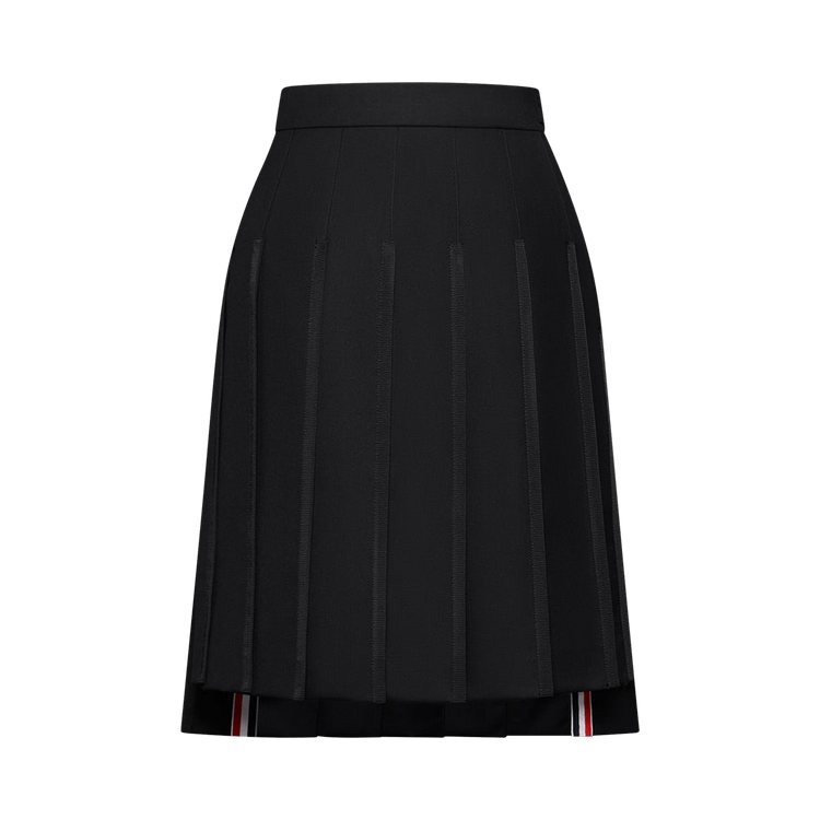 Thom Browne Super 120’s Twill Pleated Skirt 'Black'
