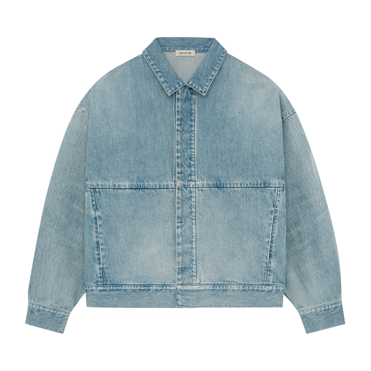 Fear of God Denim Trucker Jacket 'Indigo'