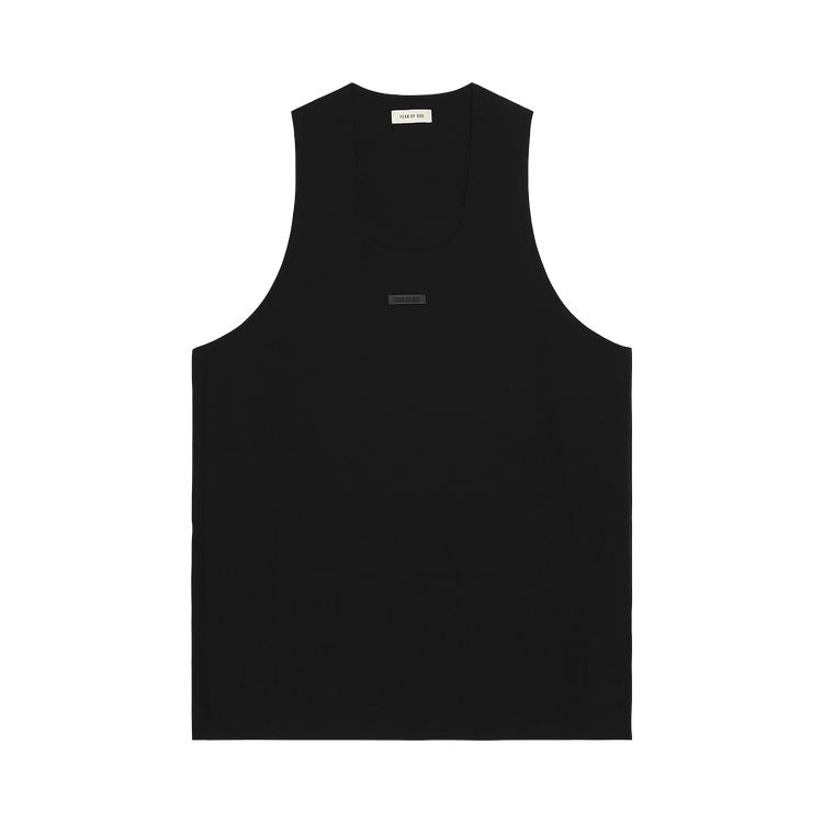 Fear of God Tank Top 'Melange Titanium'