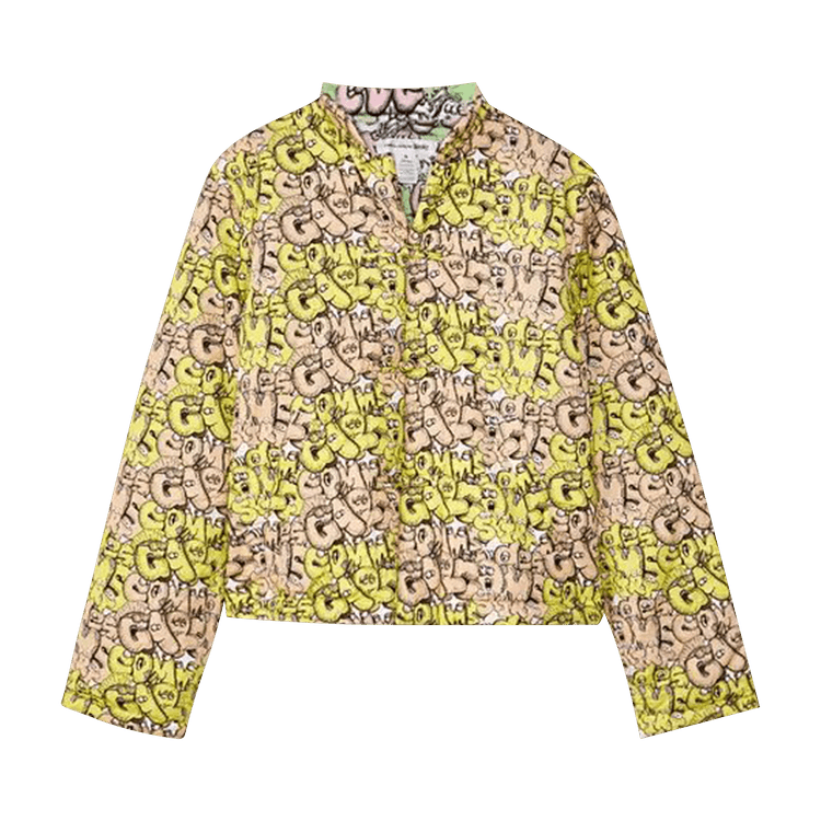 Comme des Garçons SHIRT x KAWS Padded Jacket 'Multicolor'