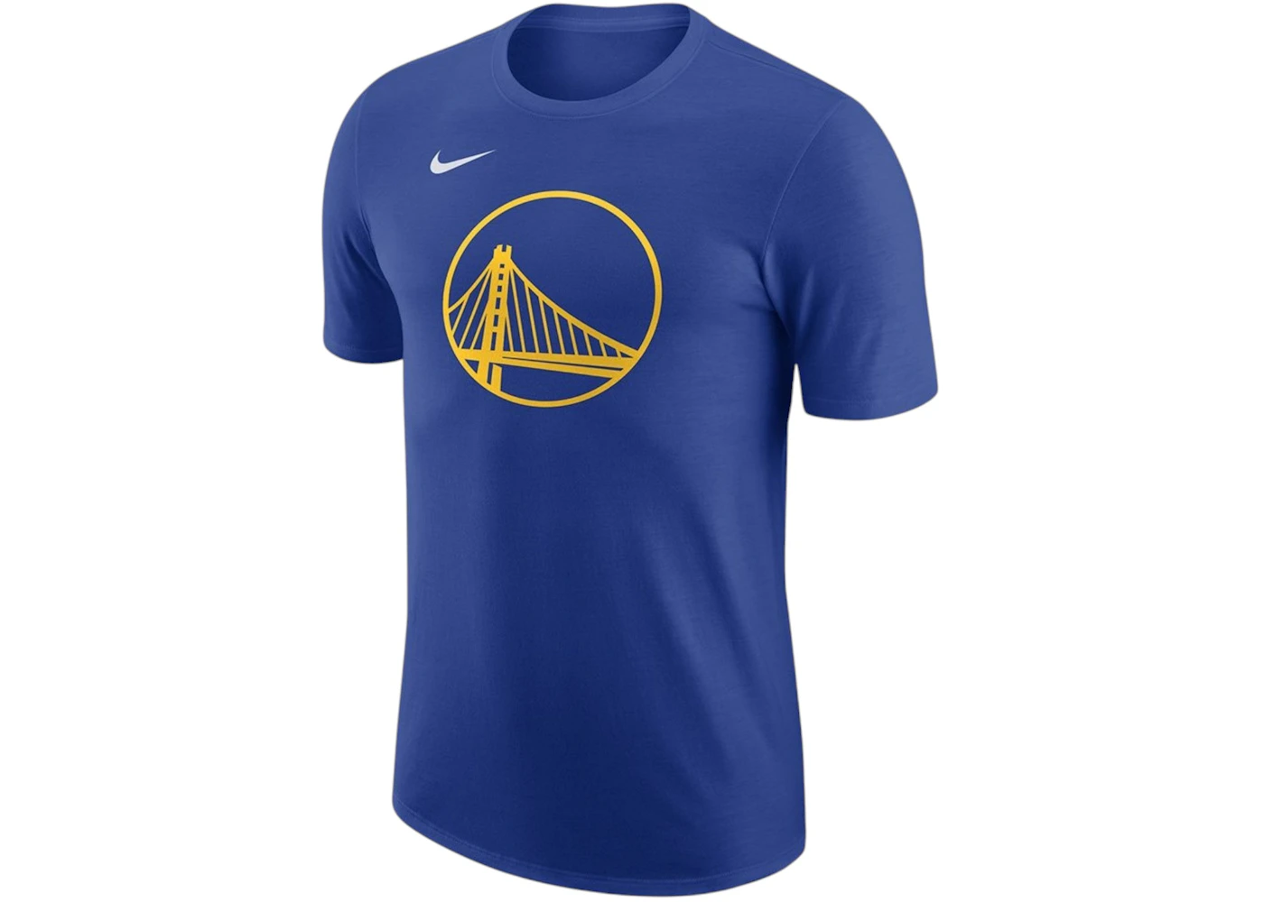 Nike NBA Golden State Warriors Essential T-shirt Blue/Yellow