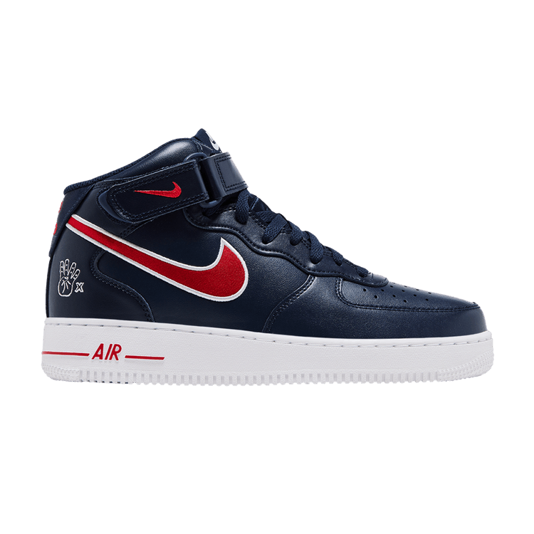 Nike Wmns Air Force 1 '07 Mid 'Houston Comets Four Peat'
