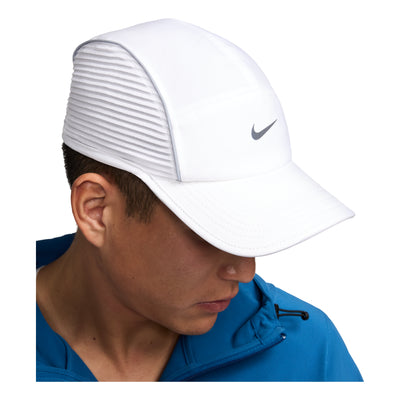 Nike Dri-FIT ADV Fly Unstructured Aerobill Aeroadapt Cap 'White Anthracite Black'