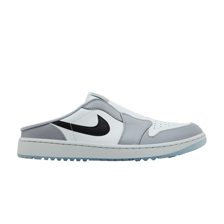 Air Jordan 1 Mule Golf 'Wolf Grey Black'
