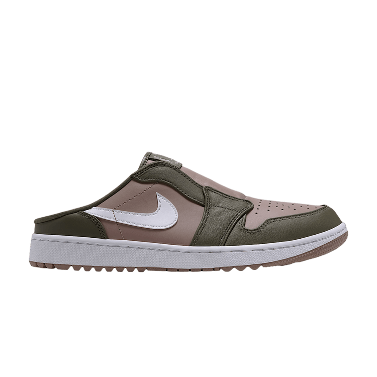 Air Jordan Mule Golf 'Medium Olive Khaki White'