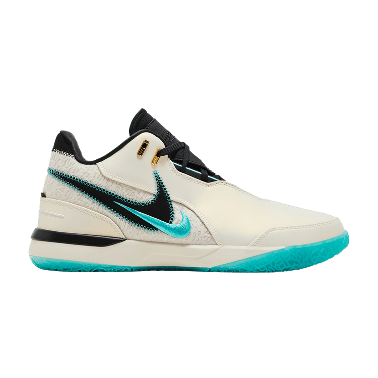 Liverpool F.C. x Nike Zoom LeBron NXXT Gen AMPD 'Light Orewood Washed Teal'