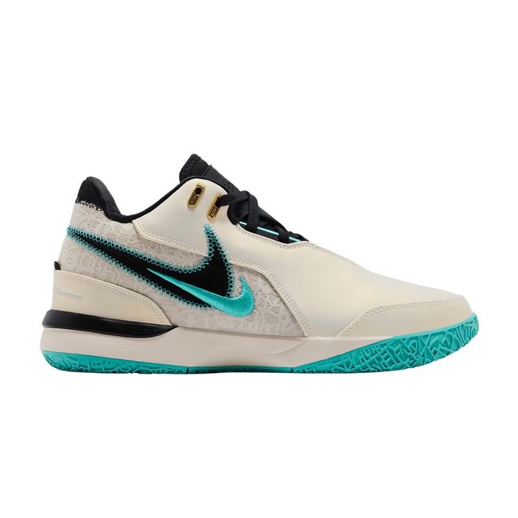 Liverpool F.C. x Nike Zoom LeBron NXXT Gen AMPD EP 'Light Orewood Washed Teal'